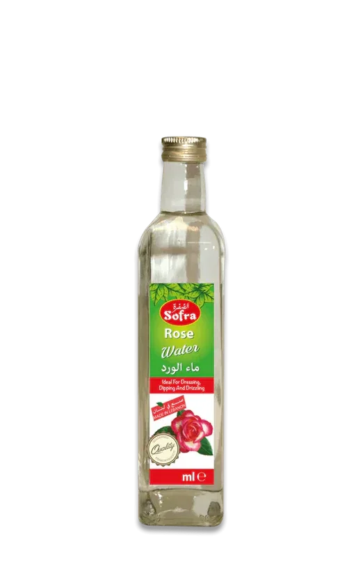 SOFRA ROSE WATER 500ML PM£2 - Kashmir Watan Foodstores