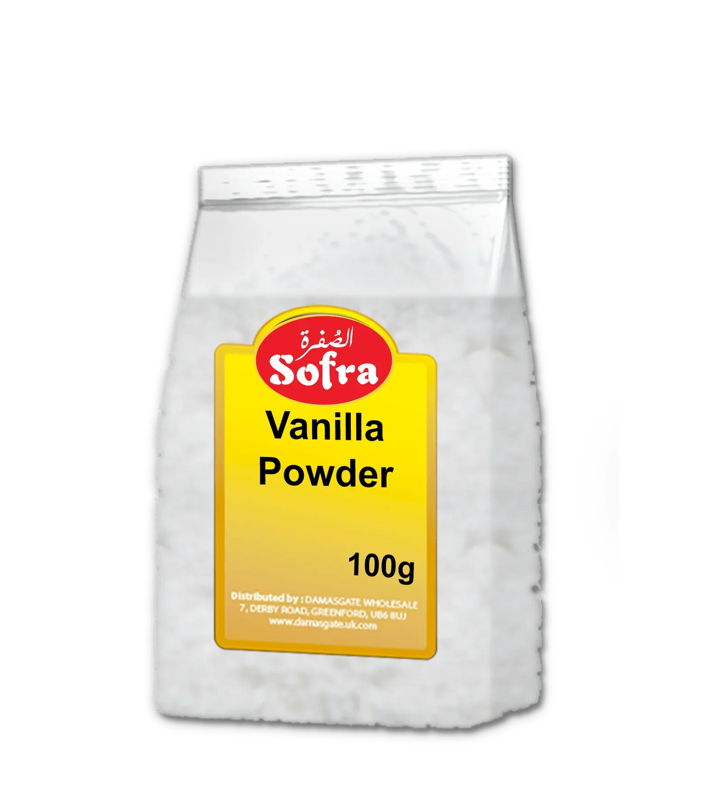 SOFRA VANILLA POWDER 100G - Kashmir Watan Foodstores
