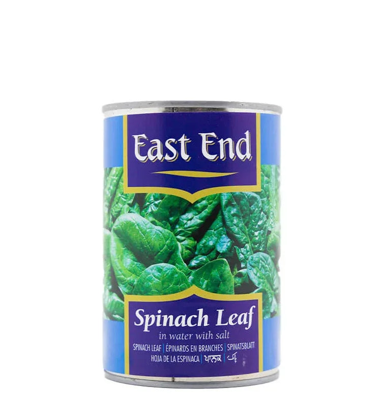 EE SPINACH LEAF 12X400G CASE - Kashmir Watan Foodstores