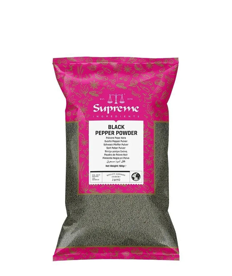 SQ BLACK PEPPER PWD 100G - Kashmir Watan Foodstores