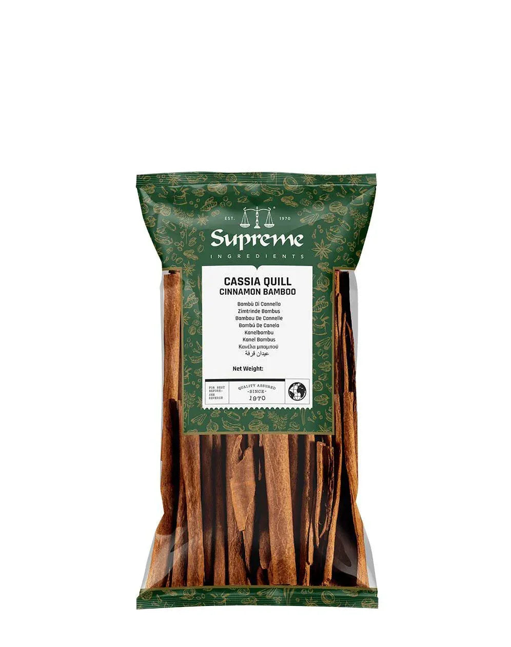 SQ CASSIA QUILLS-BAMBOO 50G - Kashmir Watan Foodstores