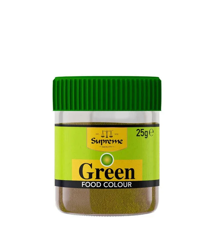 SQ GREEN FOOD COLOUR 25G - Kashmir Watan Foodstores