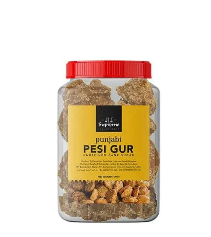 SQ PUNJABI DESI GUR 1KG - Kashmir Watan Foodstores