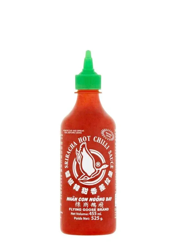 SRIRACHA CHILLI SAUCE 455ML (FLYING GOOSE) - Kashmir Watan Foodstores