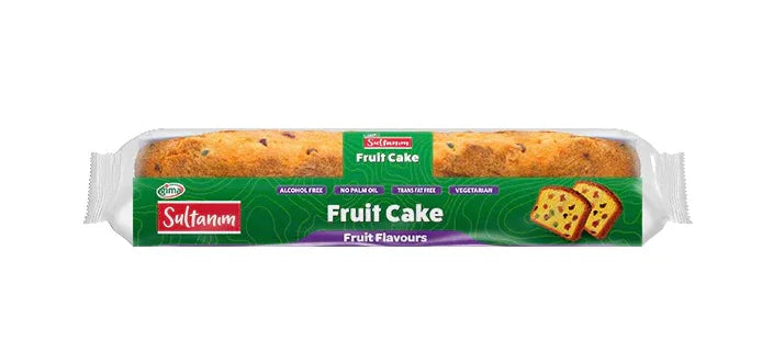 SULTANIM LONG FRUIT CAKE 550g - Kashmir Watan Foodstores