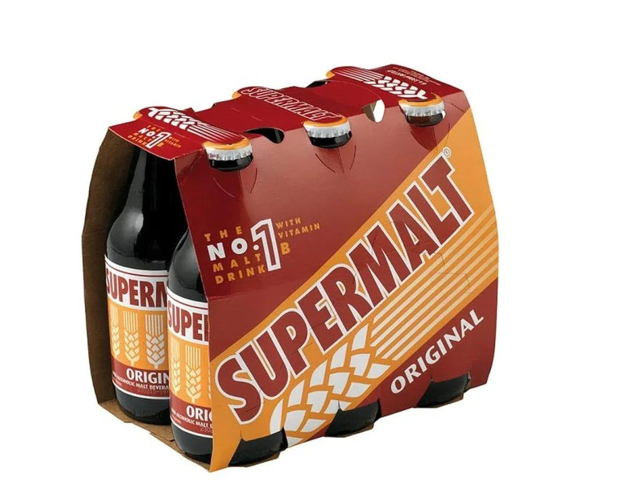 SUPERMALT 6x330ML - Kashmir Watan Foodstores