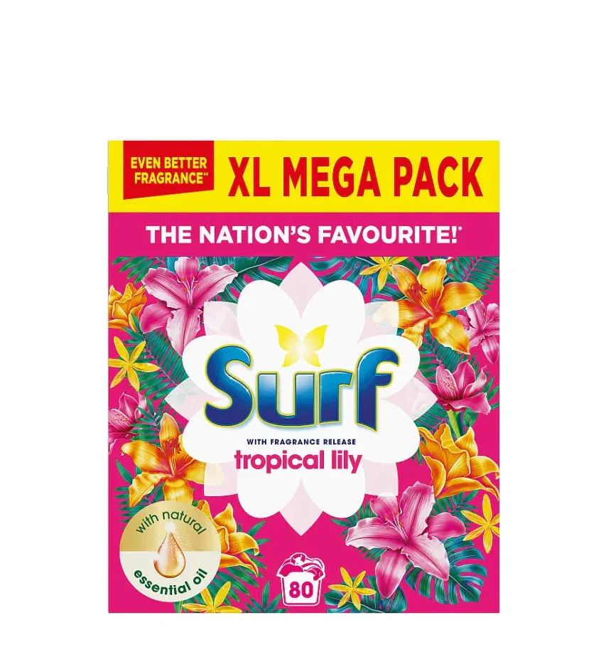 SURF TROPICAL LILY POWDER 75W 3.75KG - Kashmir Watan Foodstores