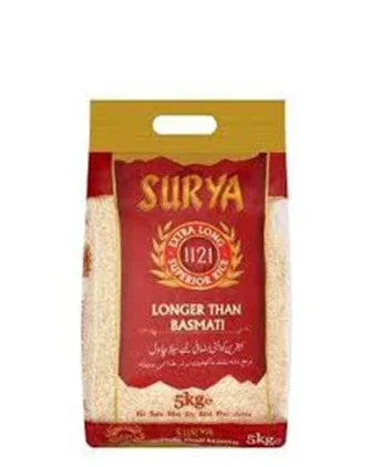 SURYA RICE 1121 20KG - Kashmir Watan Foodstores