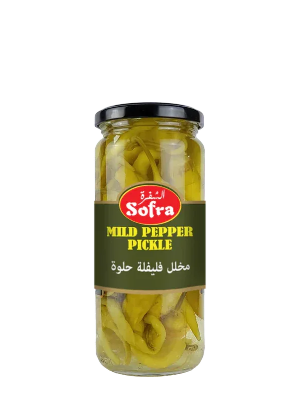 SOFRA MILD PEPPER PICKLE 640G PM£1.89 - Kashmir Watan Foodstores