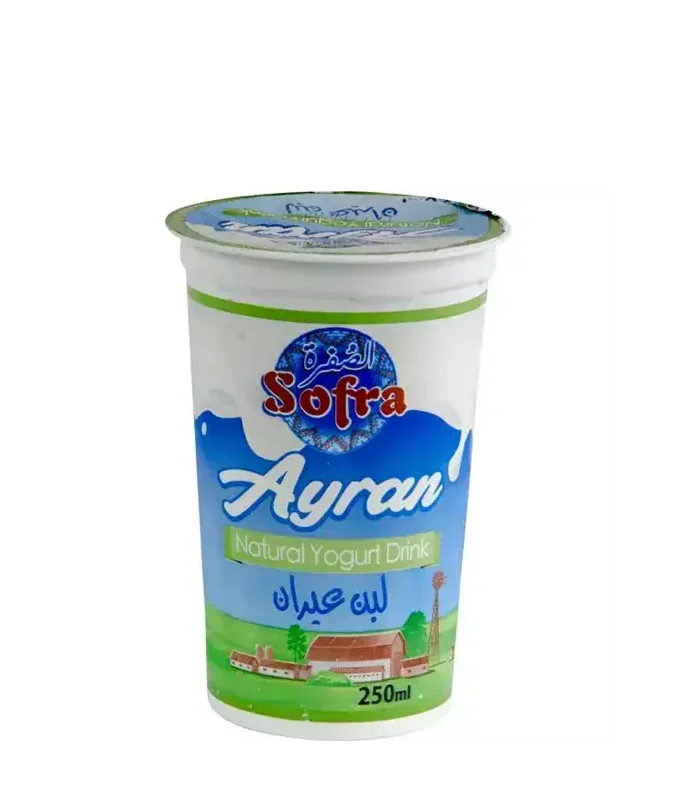 SOFRA AYRAN N/YOGURT DRINK 250ml - Kashmir Watan Foodstores