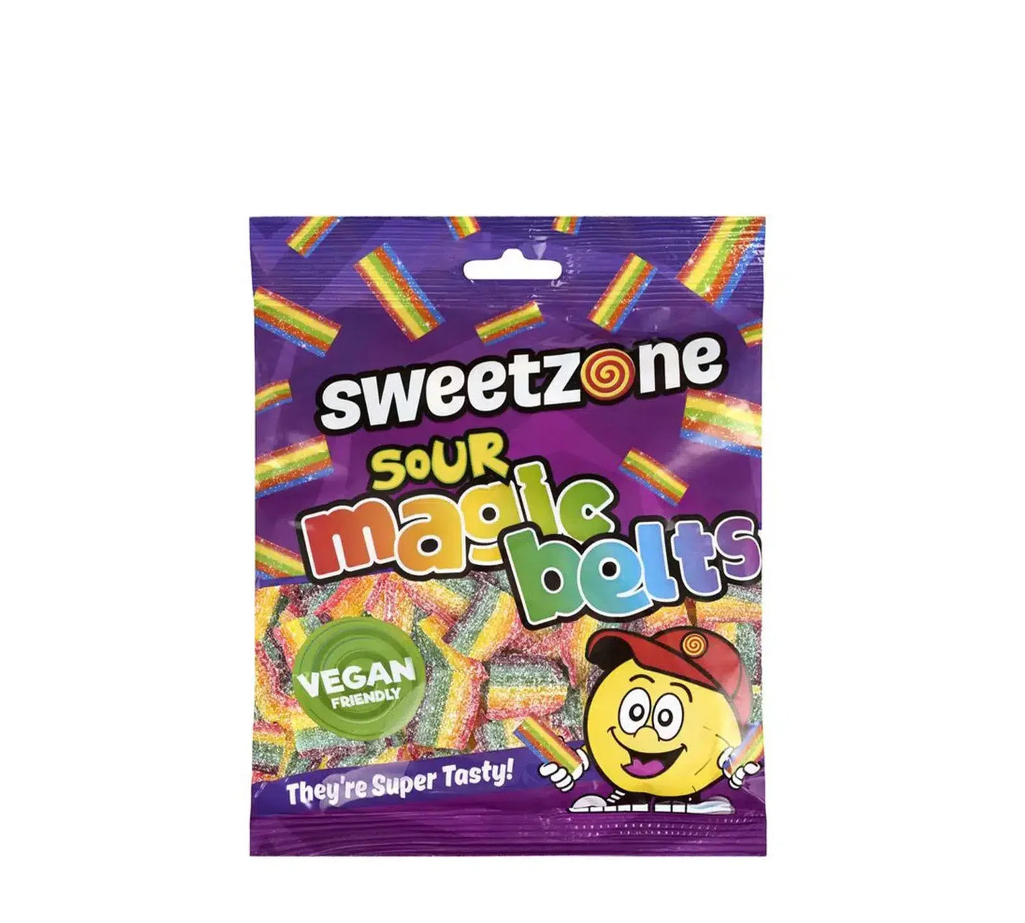 SWEETZONE SOUR MAGIC BELTS 180G - Kashmir Watan Foodstores