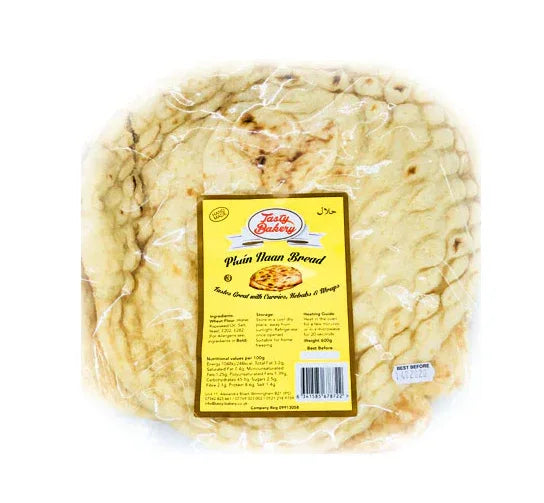 TASTY BAKERY FRESH NAAN 3PCS - Kashmir Watan Foodstores