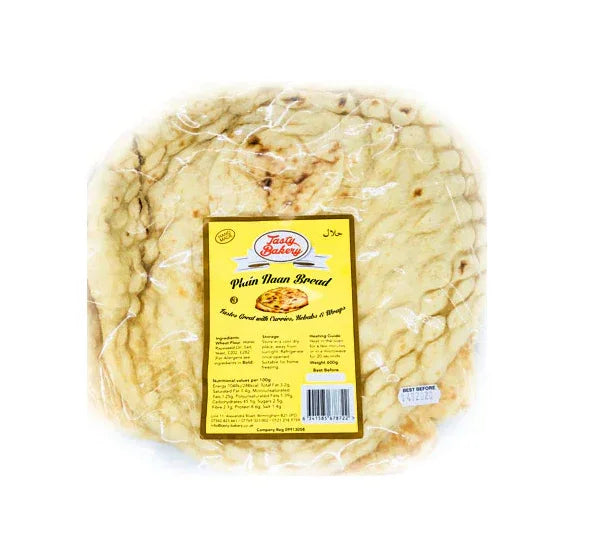 TASTY BAKERY NAAN BREAD 3PCS - Kashmir Watan Foodstores