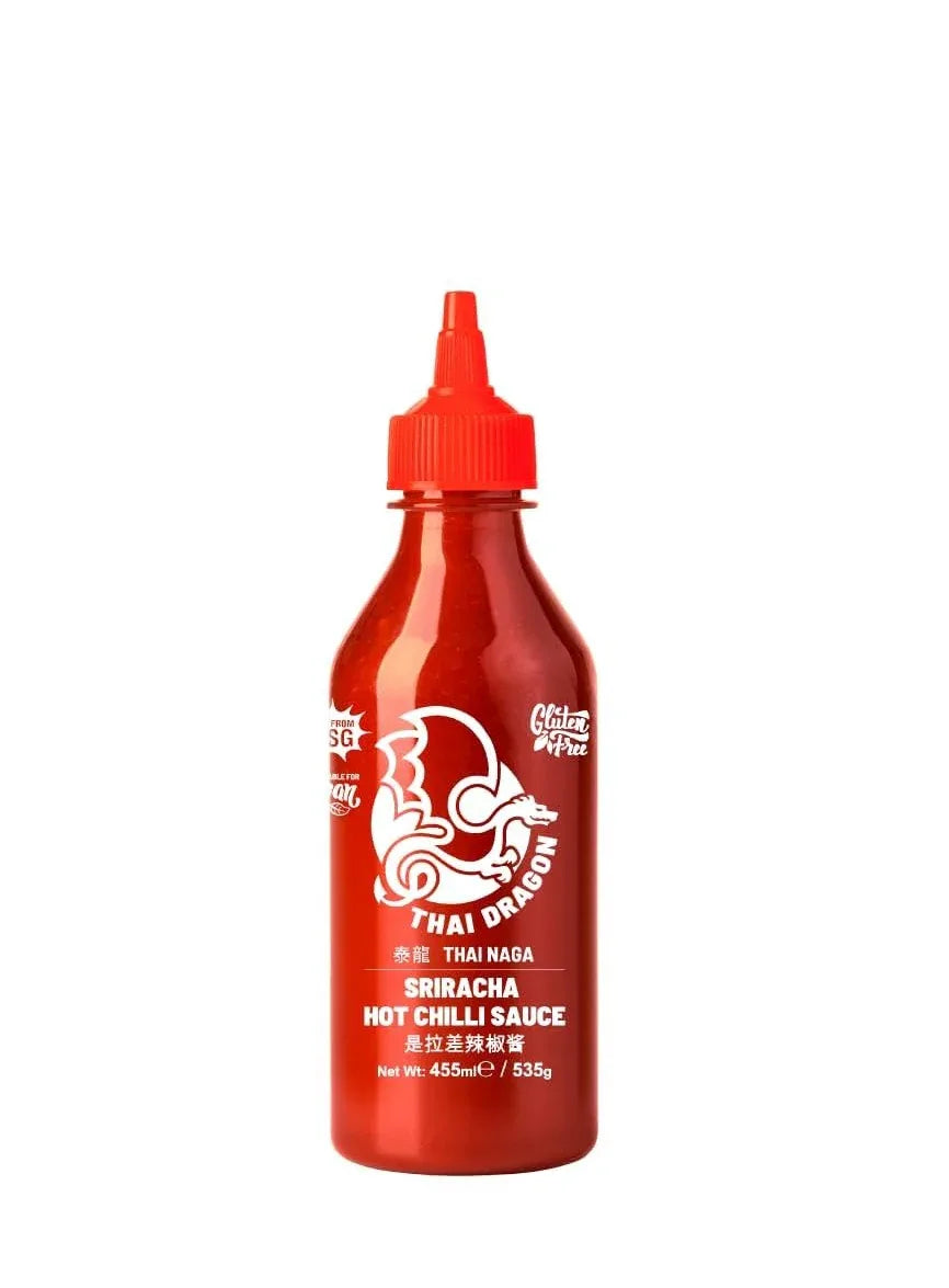 THAI DRAGON SRIRACHA HOT CHILLI SAUCE 455ML - Kashmir Watan Foodstores