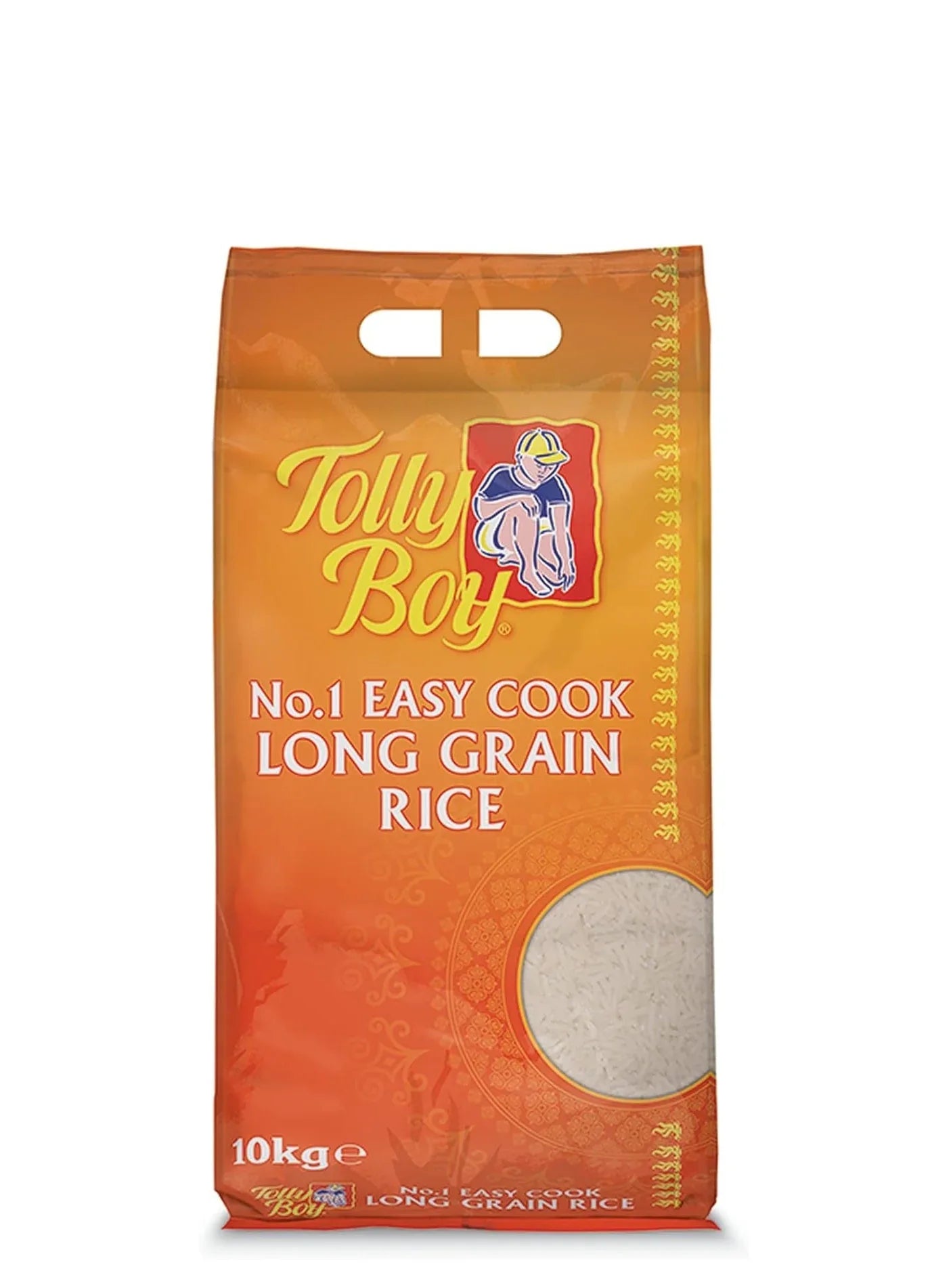 TOLLY BOY LONG GRAIN 10KG - Kashmir Watan Foodstores