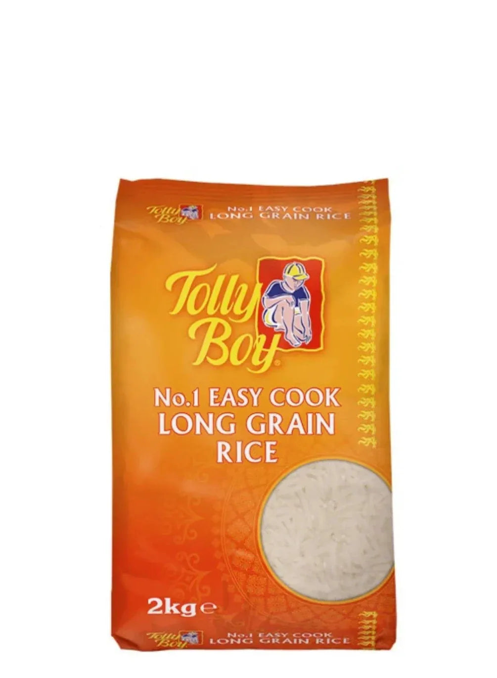 TOLLY BOY LONG GRAIN RICE 2KG - Kashmir Watan Foodstores