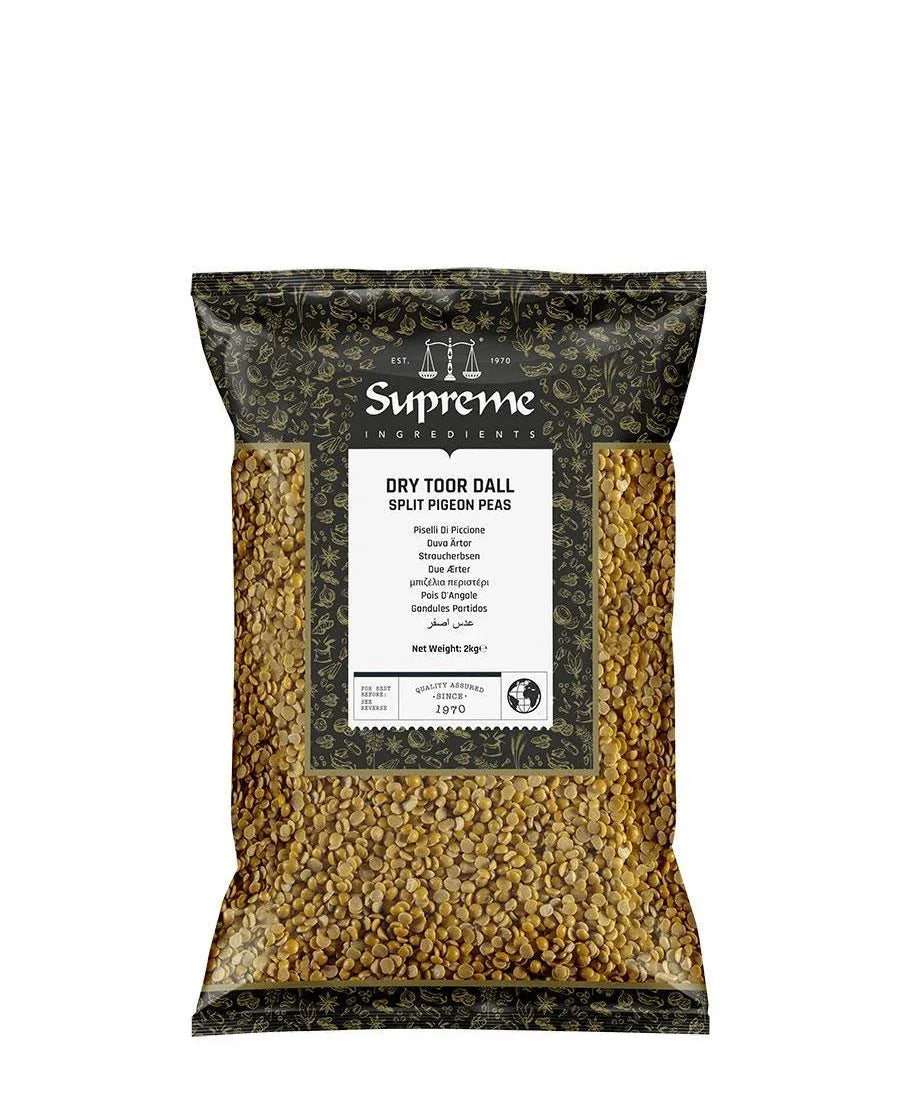 SQ TOOR DALL DRY 2KG - Kashmir Watan Foodstores