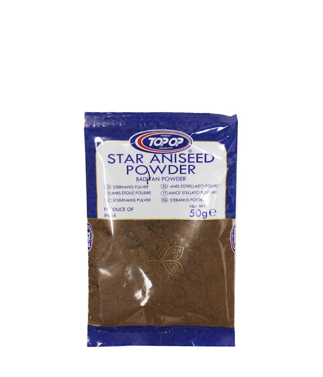 TOP OP STAR ANISEED PWD 50g - Kashmir Watan Foodstores