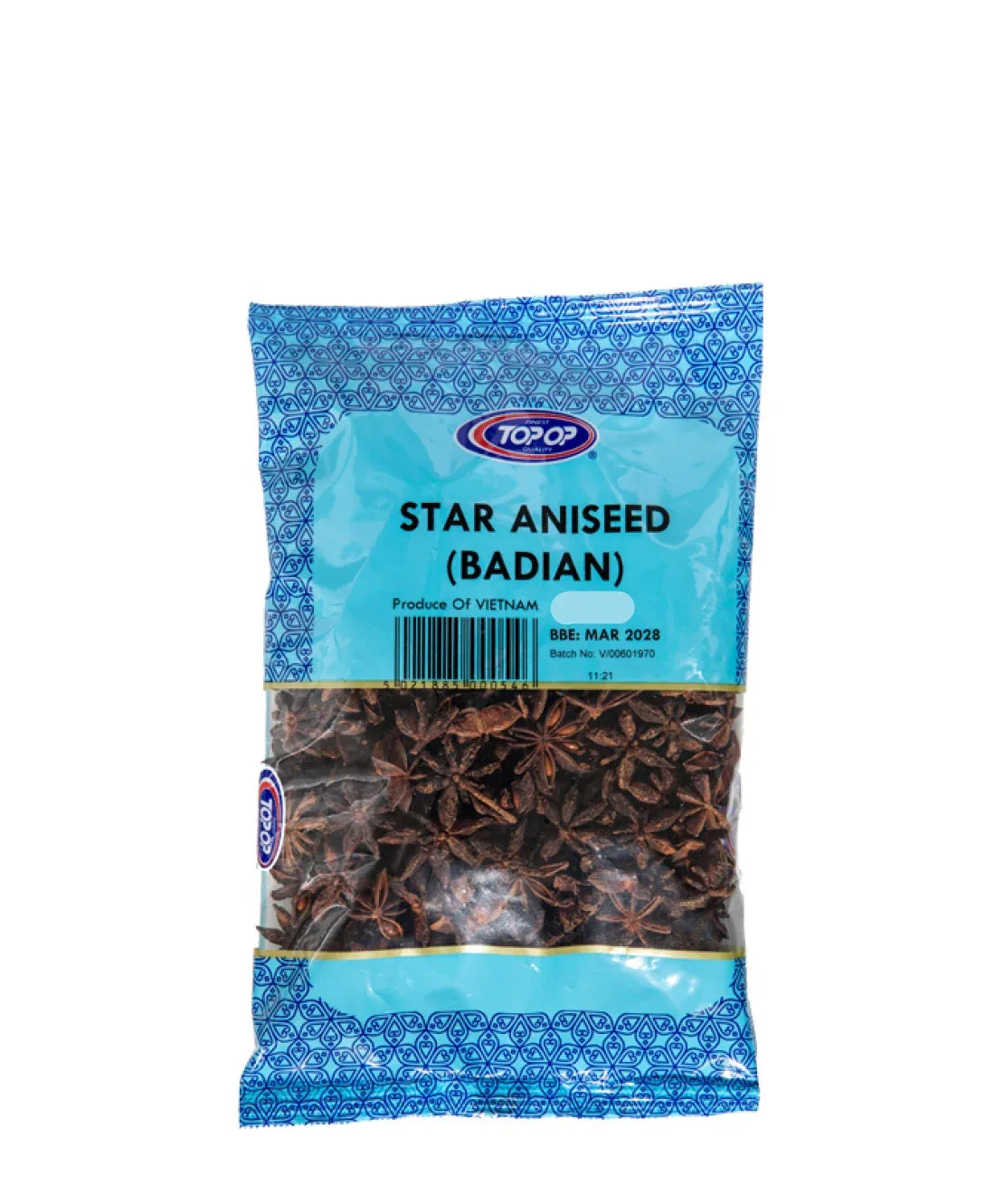 TOP OP STAR ANISEED (BADIAN) 50G - Kashmir Watan Foodstores