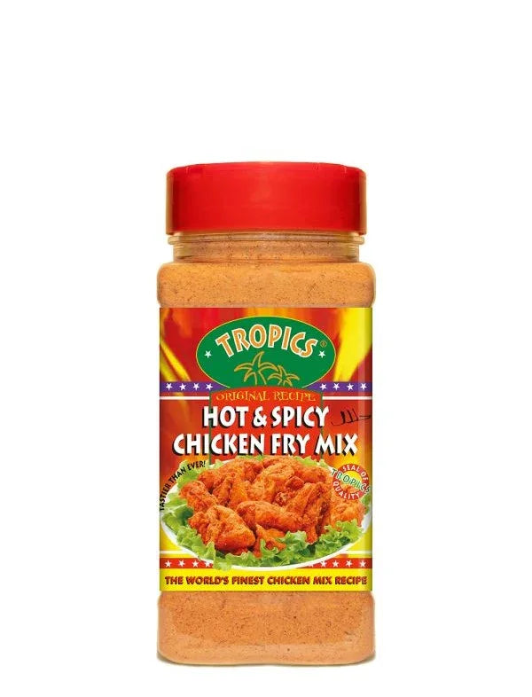TROPICS HOT-SPICY CHICK FRY MIX 750G - Kashmir Watan Foodstores