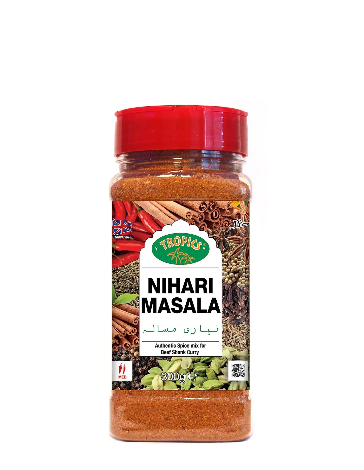 TROPICS NIHARI MASALA 300G - Kashmir Watan Foodstores
