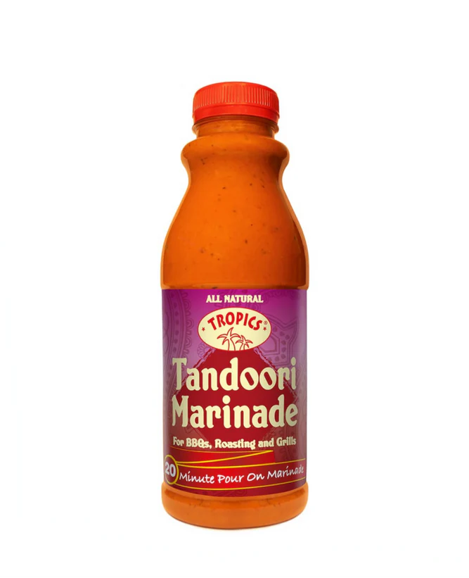TROPICS TANDOORI MASALA MARINADE 500ML