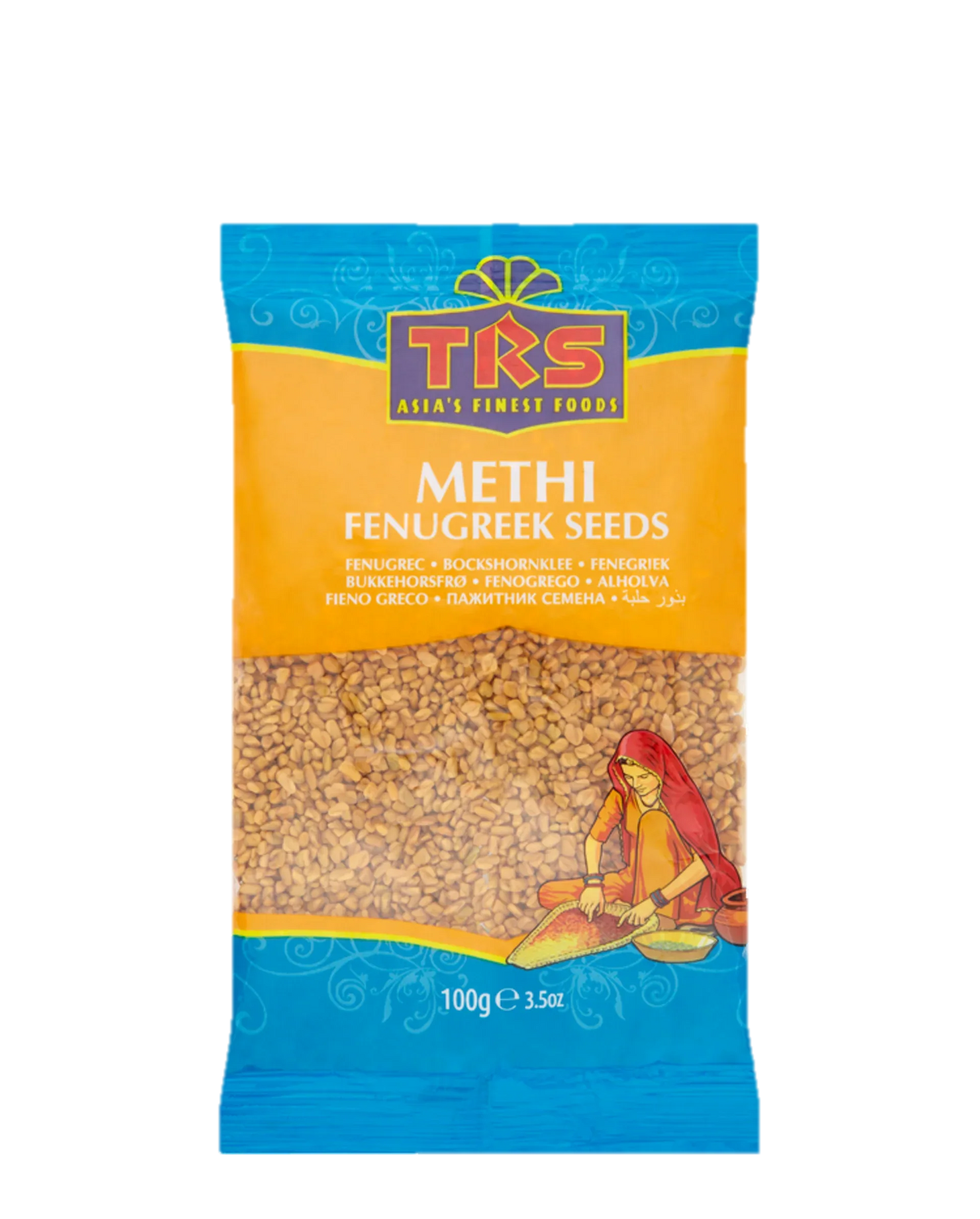 TRS FENUGREEK SEEDS 1KG - Kashmir Watan Foodstores