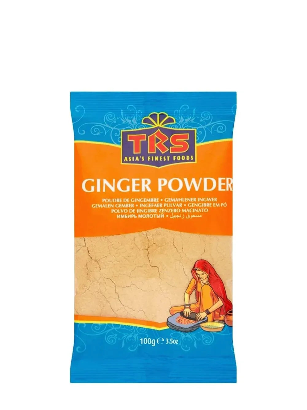 TRS GINGER POWDER 1KG - Kashmir Watan Foodstores