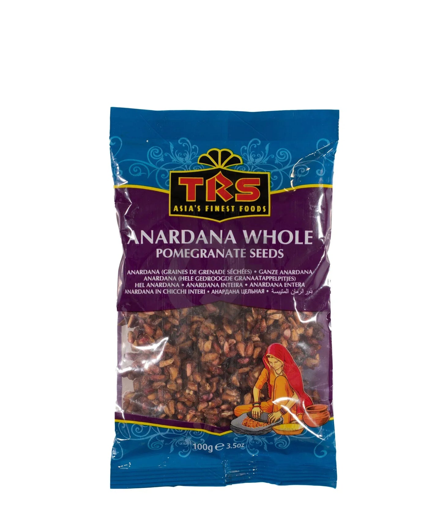 TRS WHOLE ANARDANA 100G - Kashmir Watan Foodstores