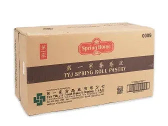 TYJ SPRING ROLL PASTRY BOX 10" (30) - Kashmir Watan Foodstores