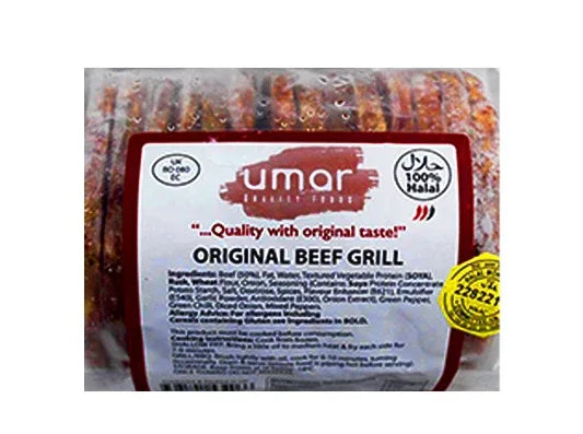 UMAR BEEF GRILL 750G PM £5.99 - Kashmir Watan Foodstores