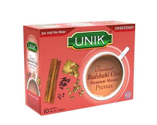 UNIK BADSHAHI CHAI PREMIX 140G - Kashmir Watan Foodstores