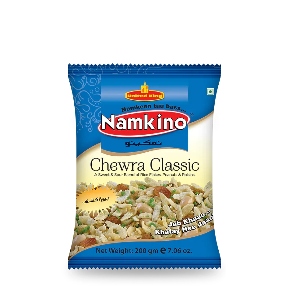 UNITED KING CHEWRA CLASSIC 200G - Kashmir Watan Foodstores