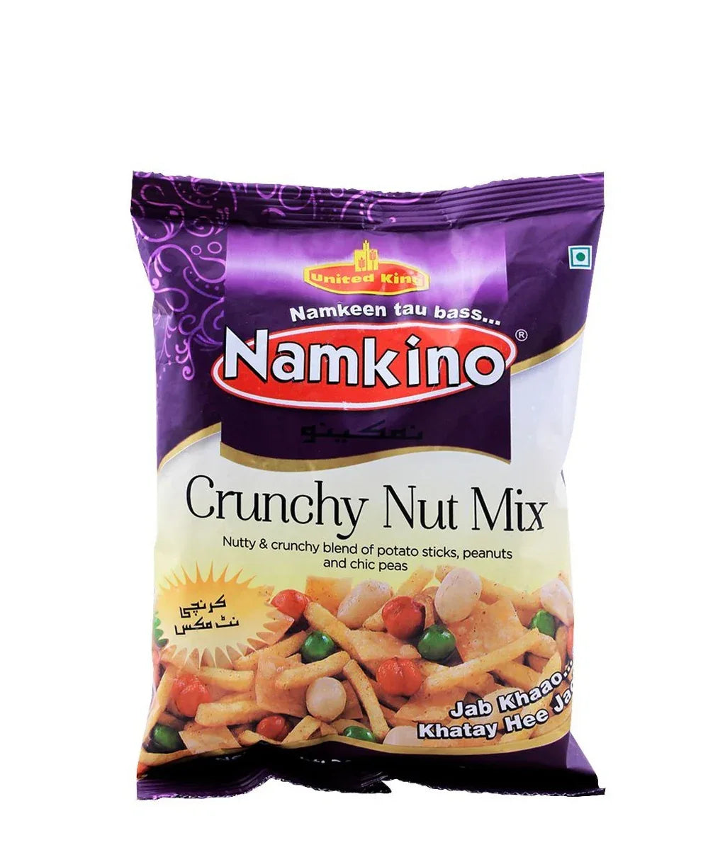 UNITED KING CRUNCHY NUT MIX 200G - Kashmir Watan Foodstores