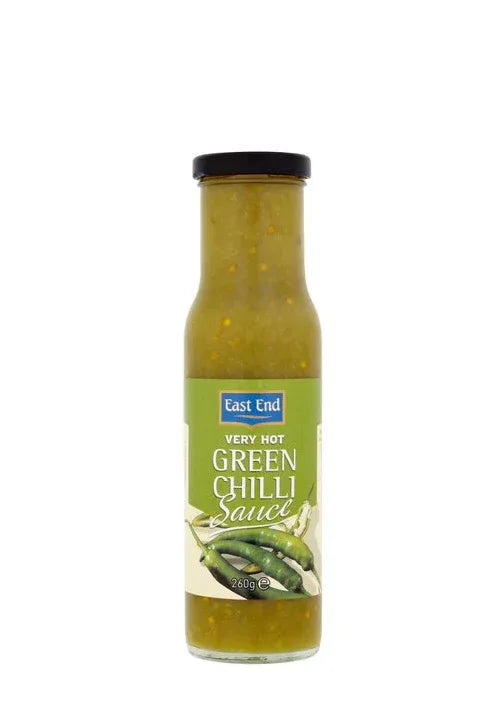 EE GREEN CHILLI SAUCE 260G - Kashmir Watan Foodstores