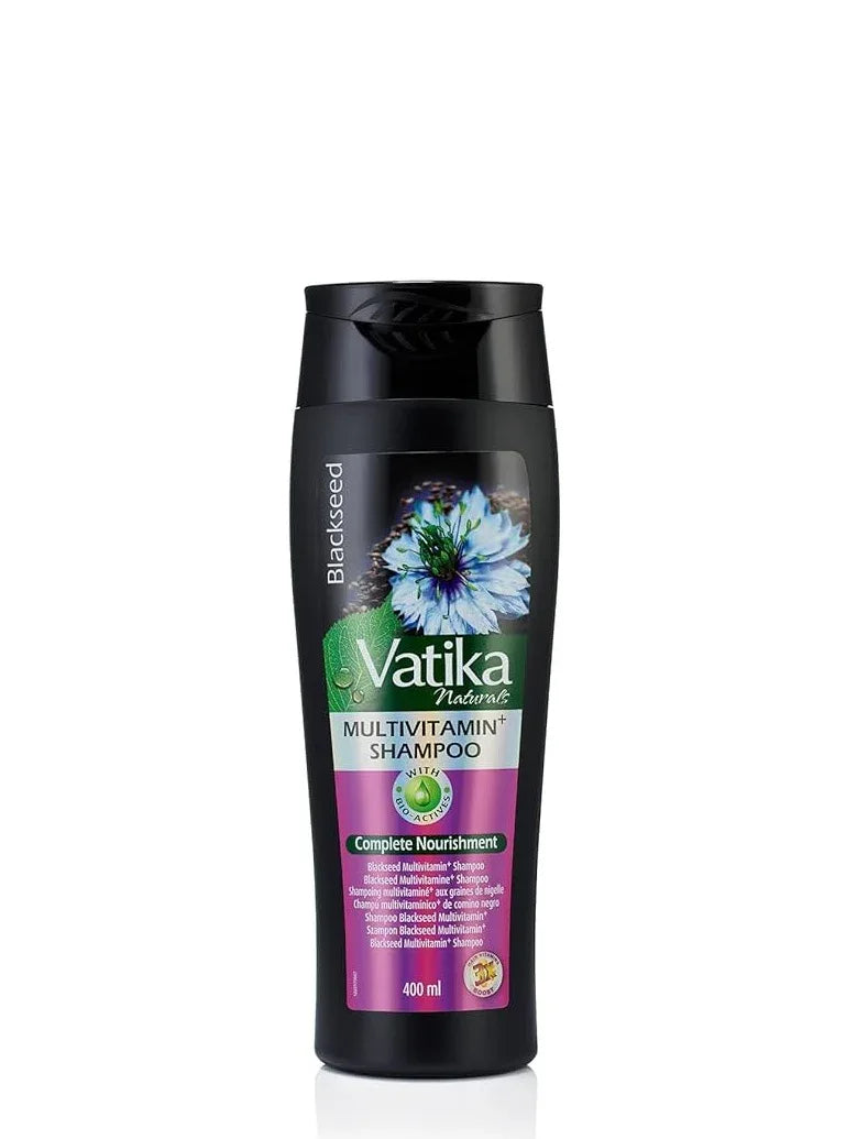 VATIKA BLACKSEED SHAMPOO 400ML - Kashmir Watan Foodstores