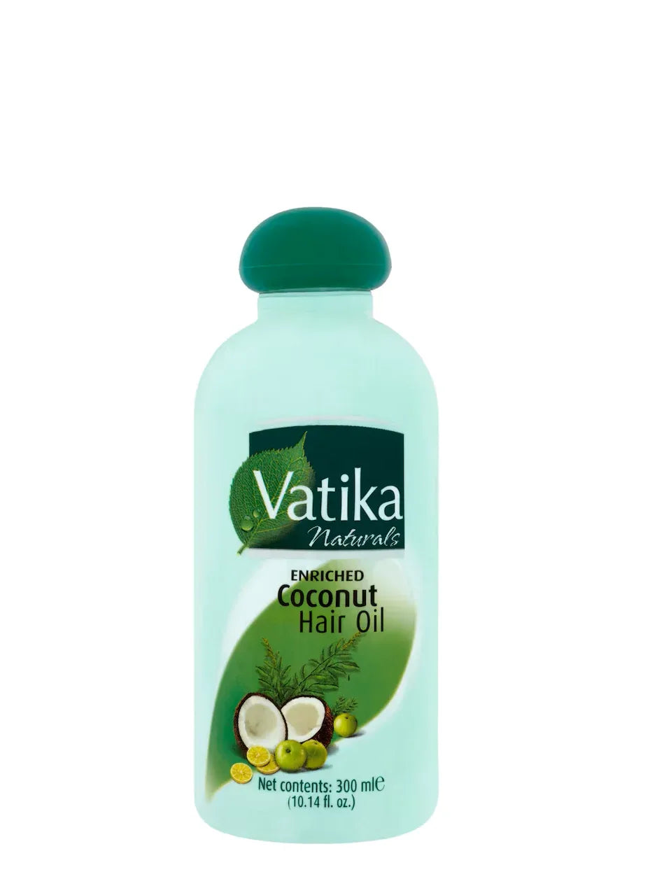 VATIKA COCONUT HAIR OIL 300ML - Kashmir Watan Foodstores