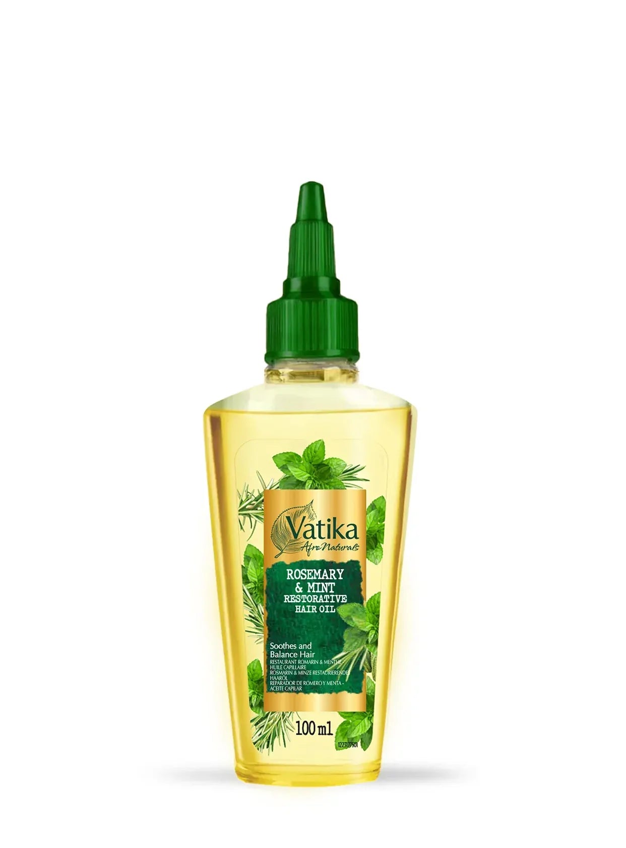 VATIKA ROSEMARY HAIR OIL 100ML - Kashmir Watan Foodstores