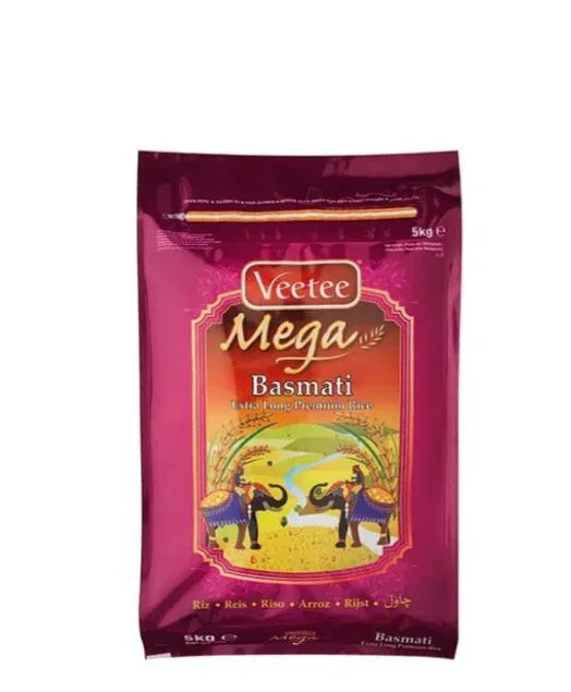 VEETEE MEGA RICE 5KG - Kashmir Watan Foodstores