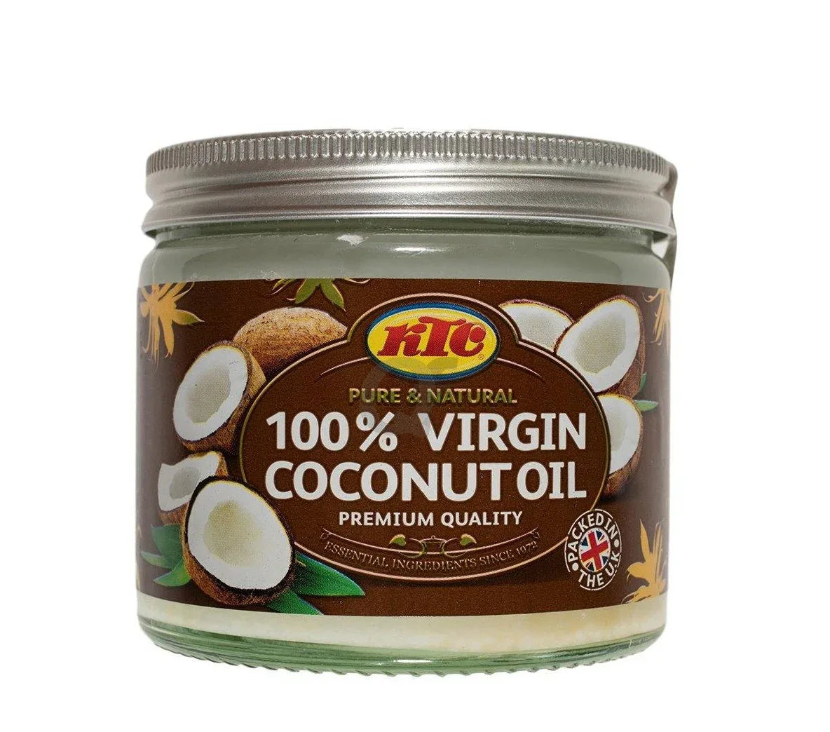 KTC VIRGIN COCONUT OIL100% 250ML - Kashmir Watan Foodstores