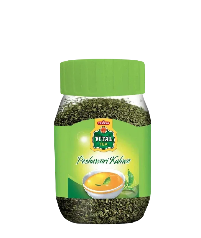VITAL GREEN TEA JAR 220G - Kashmir Watan Foodstores