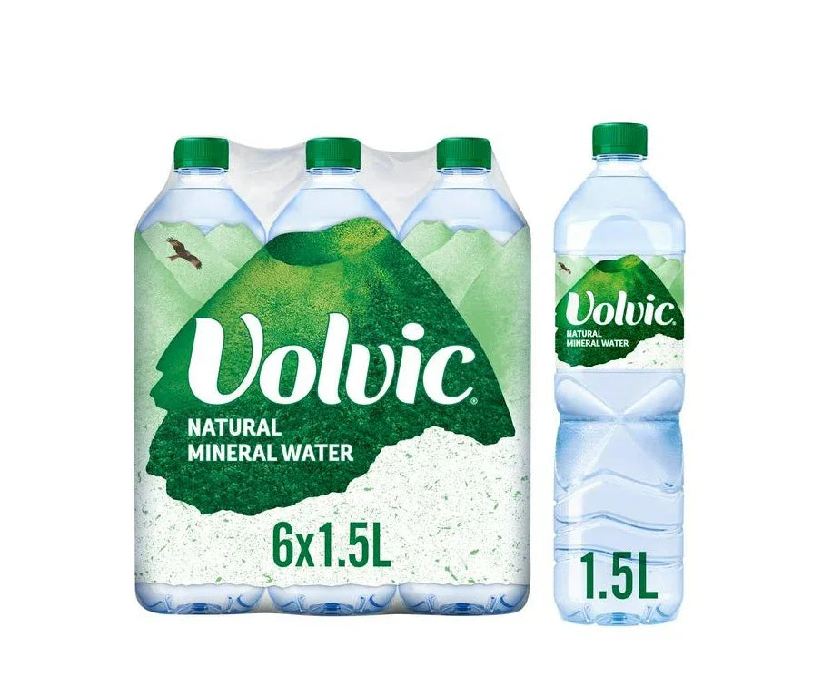 VOLVIC MENERAL WATER 6x1.5LTR CASE - Kashmir Watan Foodstores