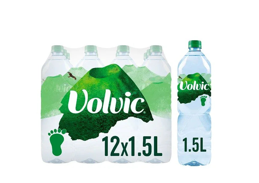 VOLVIC WATER CASE 12*1.5Ltr CASE - Kashmir Watan Foodstores