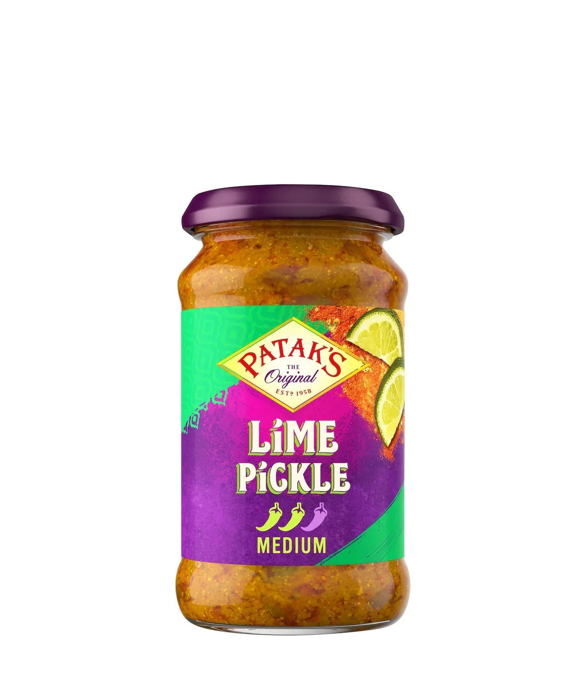 PATAKS LIME PICKLE 283G - Kashmir Watan Foodstores