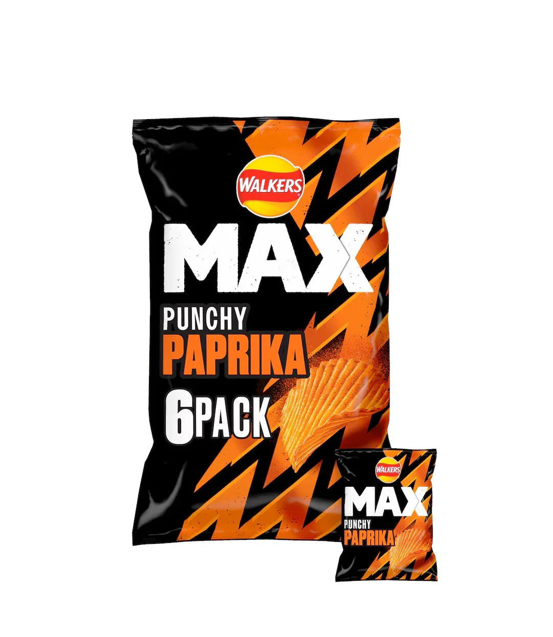 WALKERS MAX PAPRIKA 27GX6PK - Kashmir Watan Foodstores