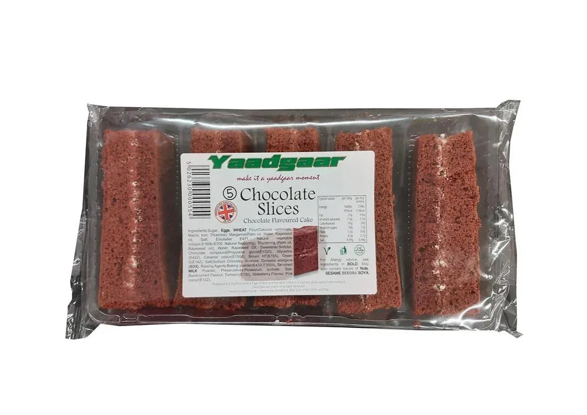YAADGAAR CHOCO SLICE 5PC - Kashmir Watan Foodstores