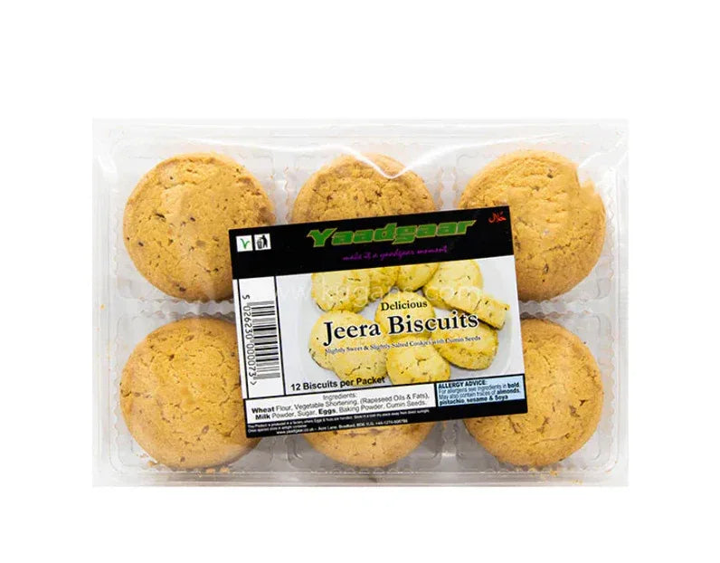 YAADGAAR JEERA BISCUIT - Kashmir Watan Foodstores