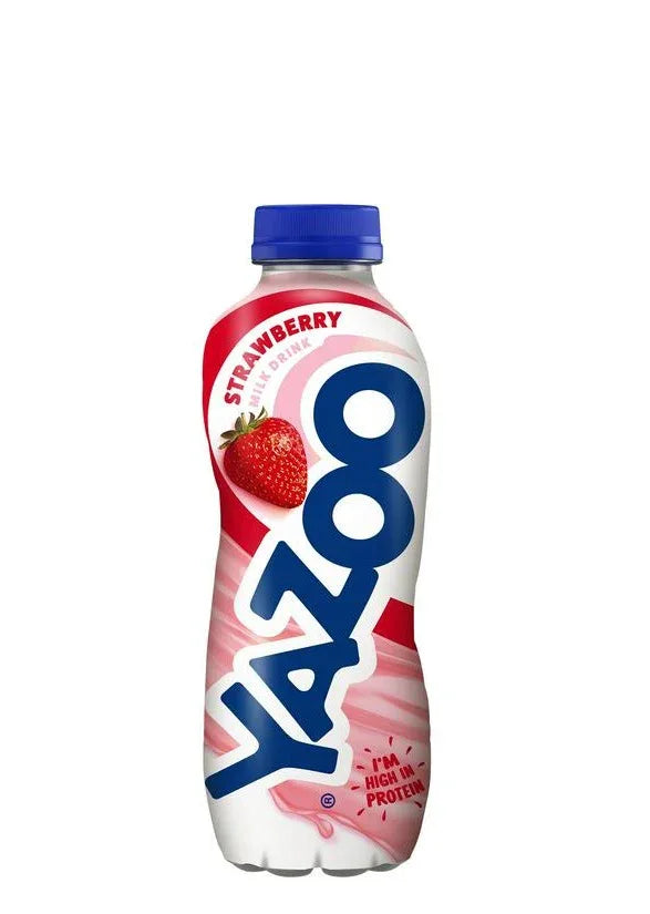 YAZOO MILK STRAWBERRY 400ML PM£1.29 - Kashmir Watan Foodstores