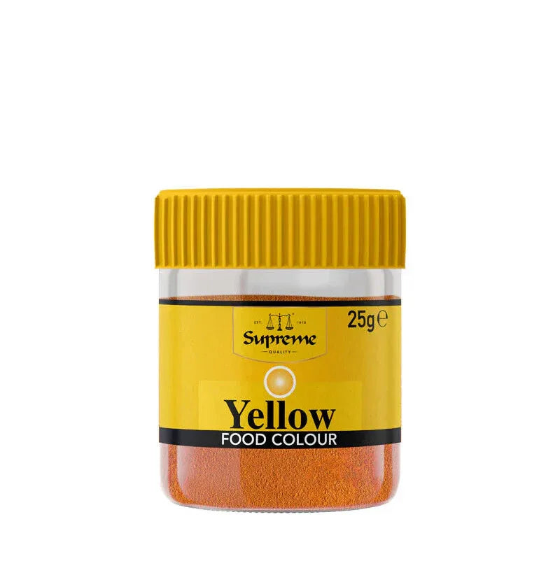 SQ YELLOW COLOUR 25G - Kashmir Watan Foodstores