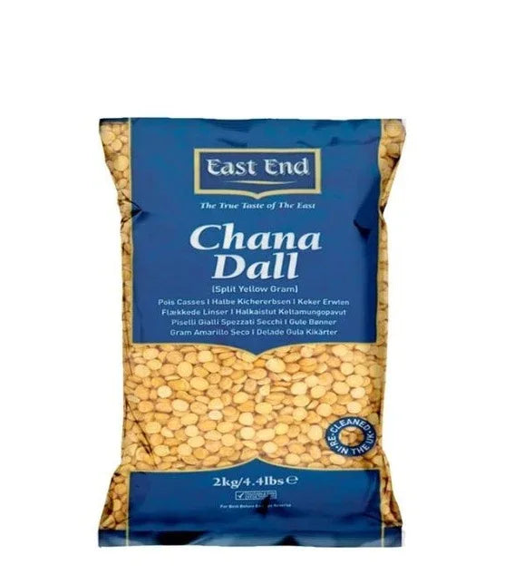 EE YELLOW SPLIT PEAS 2KG - Kashmir Watan Foodstores